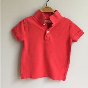 Zara Toddler Polo Red